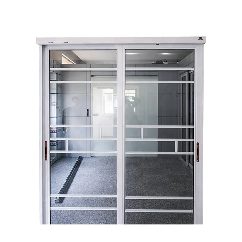 Doortec Interior automático hogar puerta corredera y ventana kit/operador, smart home automático abridor de puerta