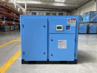 Kompresor Udara Sekrup Putar Kecepatan Tetap Pabrik, Kompresor Udara Stabil 380V 50Hz, Kompresor Udara Industri Tugas Berat