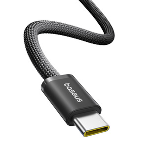 Cable de datos de carga rápida Ba <span class=keywords><strong>seus</strong></span> Dynamic 4 de 100W a 1 de 2 a 1 de 2, adecuado para iPhone, tableta, portátil, PD, cable de carga rápida - Product Image 3