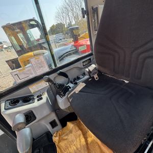 Gebruikt <span class=keywords><strong>Kubota</strong></span> KX080-4 rupskraan, uitstekende staat, EPA CE gecertificeerd, lage werkuren, 8 ton, inclusief motor en pomp. - Product Image 4