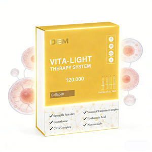 Kit de Mascarilla Facial Líquida OEM Spicule, Colágeno, Exopéptidos, Vita-Light, Rejuvenecimiento de la Piel, Hidratación, Reparación, Reafirmación - Product Image 3