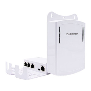 Repetidor POE Gigabit 1 Entrada y 3 Salidas, Impermeable, IEEE802.3af/at, 10/100/1000Mbps, 30W, Extensión de Potencia, Capacidad de Switch de 0.8Gbps - Product Image 4