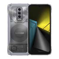 Doogee Blade 10 Ultra : Smartphone Robuste Énergétique 8+256 Go, Batterie 6150 mAh, Appareil Photo Principal 64 MP, Android 15, NFC, Téléphone Débloqué Mondial