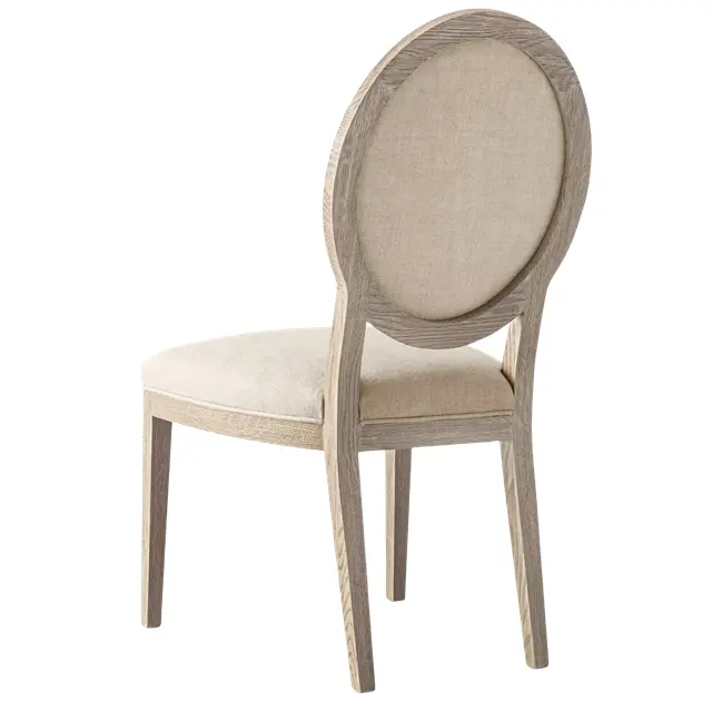 Muebles nórdicos para restaurante, silla de madera tapizada, muebles para el hogar, silla de comedor de madera sólida, asiento, silla de comedor de hotel