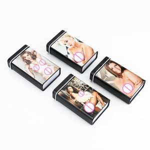 Fabrika özel baskı boş erkek cinsel uyarıcı seks Tablet hap makinesi Metal teneke kutu prezervatif teneke kutu - Product Image 4