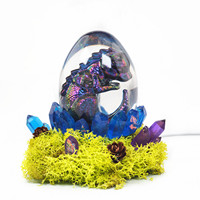 Besafe 3D Dragon Egg résine moule époxy Silicone moules pour pâques Fondant gâteau décoration béton ciment polymère argile