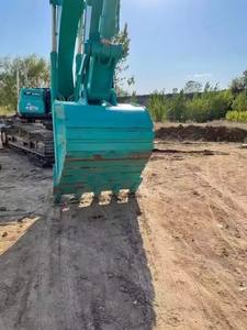 Excavadora Kobelco SK380 original para arquitectura, alto rendimiento, excelente funcionamiento, componentes básicos usados, bomba de caja de cambios de motor - Product Image 2
