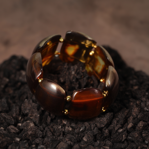 Brazalete de Moda en Acero Inoxidable 316L con Baño de Oro PVD, Joyería Sostenible y Resistente - Product Image 3