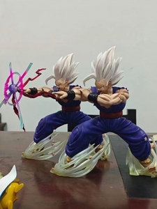 25CM <span class=keywords><strong>Dragon</strong></span> <span class=keywords><strong>Son</strong></span> <span class=keywords><strong>Gohan</strong></span> <span class=keywords><strong>Ball</strong></span> dibujos animados Anime PVC figura recoger DBZ Kawaii japonés nueva versión - Product Image 6