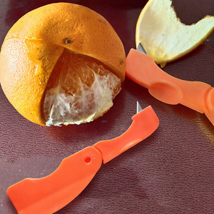 Pelador de naranjas multifuncional, pelador de pomelos, pelador de granadas, pelador plegable, abridor de naranjas, cuchillo para frutas, pelador de cítricos - Product Image 1