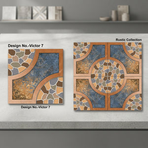 Carreaux de sol 16x16 pour parking numérique, carreaux de céramique en porcelaine 40x40cm, carreaux de sol design 400x400mm, prix de gros en provenance d'Inde - Product Image 5