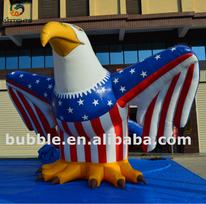 Globo inflable Popular de decoración para el día de la independencia, bandera de EE. UU., Águila - Product Image 3