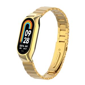 ODM HOLDMI <span class=keywords><strong>smart</strong></span> <span class=keywords><strong>mi</strong></span> <span class=keywords><strong>band</strong></span> 8 <span class=keywords><strong>bracelet</strong></span> série 80105 couleur or bambou type métal miband 8 <span class=keywords><strong>bracelet</strong></span> pour <span class=keywords><strong>xiaomi</strong></span> <span class=keywords><strong>band</strong></span> 8 - Product Image 2