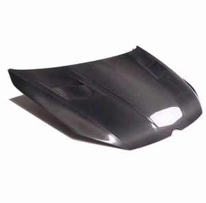 Kit Cofano e Griglia in Fibra di Carbonio per Golf MK7 MK7.5 2014-2019, Griglia Centrale Paraurti Anteriore, Kit Carrozzeria Superiore per <span class=keywords><strong>7</strong></span>/GTI/<span class=keywords><strong>R</strong></span> - Product Image 1