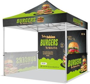 עמיד למים 3x3 אירועים פופ חיצוני מתנפחים מסיבות לכסות מסגרת אלומיניום לוגו 5m מפרץ חופה - Product Image 5