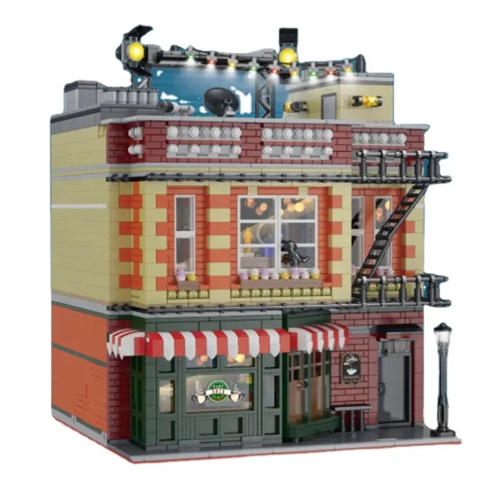 Mork Toy 10189 Friends & The Big Bang Theory Building Blocks Sets Brick Model Toys Apartment