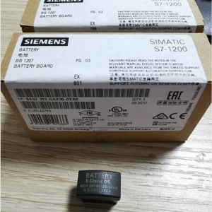 บอร์ดแบตเตอรี่ Siemens รุ่น 6ES7 297-0AX30-0XA0 สำหรับ PLC S7-1200 ใช้ในงานอุตสาหกรรม - Product Image 4