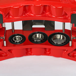 NAINEIL أداء ضبط نظام الفرامل الجبهة مزورة 6 مكبس الفرجار NS6 BBK كبيرة لbmw E90 E92 335i - Product Image 6