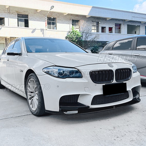 Kit carrosserie pour BMW Série 5 F10 F11 2011-2017, protection de pare-chocs avant, diffuseur, accessoires de voiture - Product Image 4