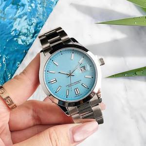 Fabricantes al por mayor Relojes de mujer de lujo clásicos de alta calidad Relojes de cuarzo de 38mm de diámetro de esfera con Logodesign. - Product Image 2