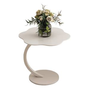 Table basse ronde minimaliste, petite table d'appoint pour salon, canapé, étagère de rangement de chevet - Product Image 5