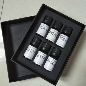 Hương liệu Top Grade <span class=keywords><strong>Set</strong></span> 4/6/8/10 gói 10ml chai dầu bạc hà tự nhiên - Product Image 1