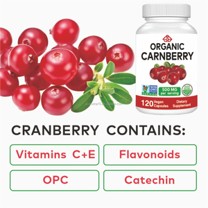 Suplemento de Belleza Ultraconcentrado de Arándanos Orgánicos OEM, Antioxidante para Adultos, Certificado GMP, Vegano, 120 Cápsulas - Product Image 3