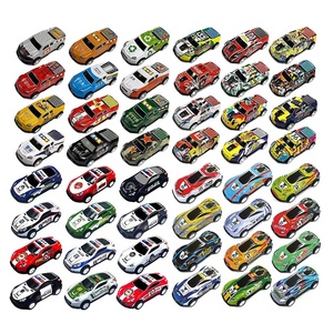 Coche <span class=keywords><strong>de</strong></span> <span class=keywords><strong>Juguete</strong></span> Miniatura al por Mayor para Niños, Modelo <span class=keywords><strong>de</strong></span> Aleación 50, Estilo Tractor <span class=keywords><strong>de</strong></span> Carreras, para Regalos y Juego, Fabricado por Car Cartoon - Product Image 1