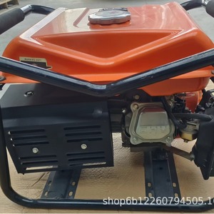 เครื่องกำเนิดไฟฟ้าเบนซิน Kp2600 6.5 แรงม้า 230 โวลต์ เฟสเดียว ระบายความร้อนด้วยอากาศ แบบพกพา สำหรับใช้สำรองไฟบ้านและงานก่อสร้าง - Product Image 2