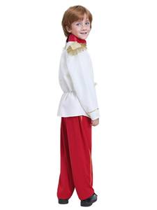 Kids Fairy Tale Costume Boys Royal Prince Cosplay Outfit Halloween Stage Performance Party Uniform - Product Image 2