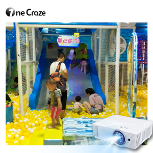 Système de jeu interactif AR avec projection pour aire de jeux intérieure, toboggan interactif pour enfants, espace de jeu Naughty Fort - Product Image 4