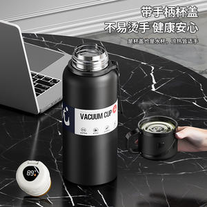 Hervidor de agua inteligente de acero inoxidable 2025 portátil para exteriores 316, tapa de taza de aislamiento de té de gran capacidad para bebidas - Product Image 4