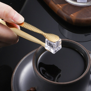 Pinces de service miniatures en acier inoxydable SYH1212 pour cuisine, sucre, thé, glace et accessoires de bar à vin – Vente en gros - Product Image 4