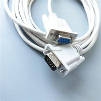 Plotter de corte Cable de puerto serie Liyu 9 pines a 9 agujeros Boyi Jintian Yintian Liyuan Gongzheng Cable de datos 3M 5M
