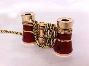 Opern brille Vintage Fernglas 3 X25 Theater brille Kompakt ketten fernglas für Erwachsene Frauen - Product Image 6