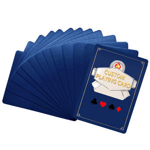 Vente Directe d'usine De Base Personnalisé Impression Papier Cartes À Jouer Cartes de <span class=keywords><strong>Poker</strong></span> En Plastique Pour La Fête De Noël Jeux - Product Image 1