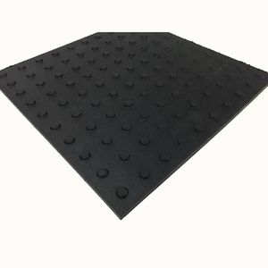 Nouvelles dalles <span class=keywords><strong>de</strong></span> sol en caoutchouc FLYON SBR - Noir, option <span class=keywords><strong>de</strong></span> logo personnalisé, application universelle pour le yoga, les exercices et les salles <span class=keywords><strong>de</strong></span> <span class=keywords><strong>sport</strong></span> intérieures - Product Image 1