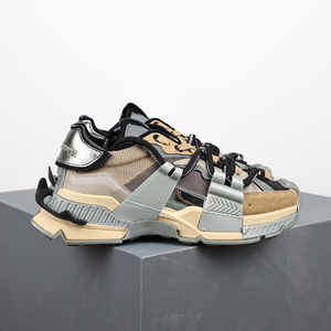 Zapatos Deportivos de Alta Calidad para Hombre, Zapatillas Casuales Negras con Cierre de Cordones, Forro de Malla y Plantilla de EVA, Nueva Tendencia de Moda - Product Image 6