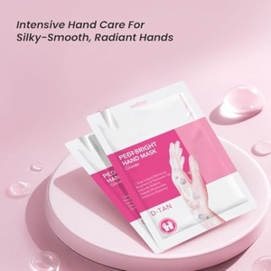 Masque hydratant pour les mains à la rose ODM/OEM pour peaux sèches et rugueuses, commande en gros disponible, retient l'humidité pendant 30 minutes - Product Image 5