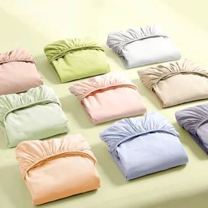 Cubre Colchón Desechable Ajustable de Tela No Tejida con Bandas Elásticas, Juego de Ropa de Cama Individual para Hotel o Viajes - Product Image 2