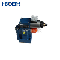 Vanne de régulation de débit proportionnelle hydraulique Rexroth série 3FREE avec élément électronique intégré (OBE) et positionnement inductif