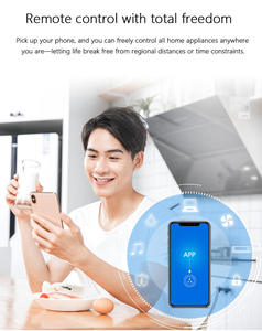 Prise intelligente Wi-Fi Tuya Matter US 10A avec minuterie, programmation, télécommande et contrôle vocal - Product Image 3