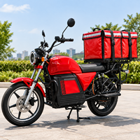 High Speed 60km/h 72V 2000W Electric Motorcycle Gas to Electric Retrofit Street Adult Electric Motorbike for Africa