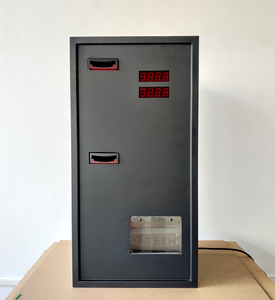 Selbstbedienungs-Geldwechselautomat mit 2*NV9-Akzeptoren & 4000-teiliger Stau-freiem Hopper für Parkplätze - Product Image 2