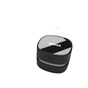 Mini aspirateur de table, balayette anti-poussière, rotatif à 360° pour nettoyer les copeaux de caoutchouc, les miettes et les claviers, idéal pour les cadeaux - Product Image 4