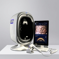 2026 Gran Venta Espejo Mágico Analizador de Diagnóstico Facial, Capilar y Cutáneo con IA y Topografía 3D, Portátil para Uso Doméstico Preciso en la Nube