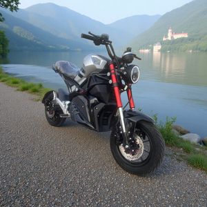 Sepeda Motor Off-Road Super Z6, sepeda Motor skuter murah Lithium, sepeda Motor 60km/jam, kualitas tinggi 72v cukup bekas, 8000W - Product Image 4