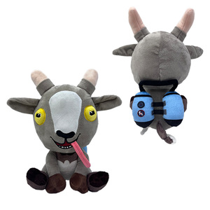 Peluche simulateur de chèvre 23cm 30cm 25cm, animal en peluche doux pour enfants, cadeau unisexe - Product Image 2