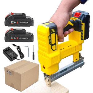 Máy đóng đinh không dây 20V, không chổi than, dùng cho ốp tường, đóng đinh điện, cỡ 18 Gauge, combo 2 trong 1, thương hiệu Pin Nail - Product Image 2