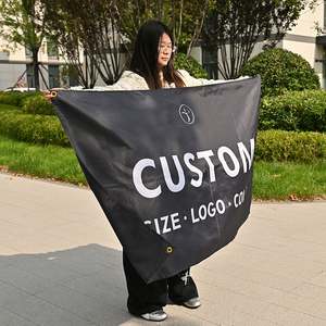 Bandera Personalizada con Logotipo Gratuito, Suministro de Fábrica Profesional, Bandera Personalizada 3X5, Impresión de Logotipo Personalizado - Product Image 3